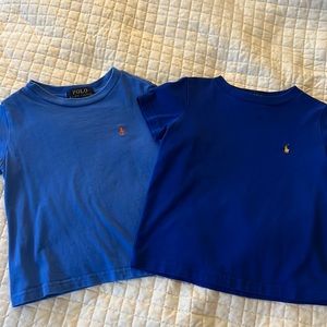 Two Polo by Ralph Lauren T shirts for 2T Toddler